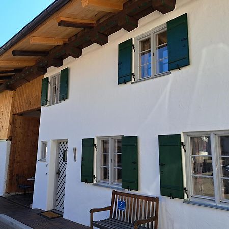 Neu! Ferienwohnungen Im Lueftlmalereck, Hennalahaus Обераммергау Экстерьер фото