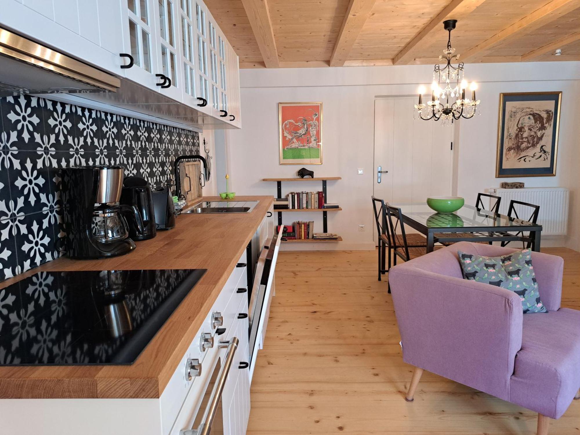 Neu! Ferienwohnungen Im Lueftlmalereck, Hennalahaus Обераммергау Экстерьер фото